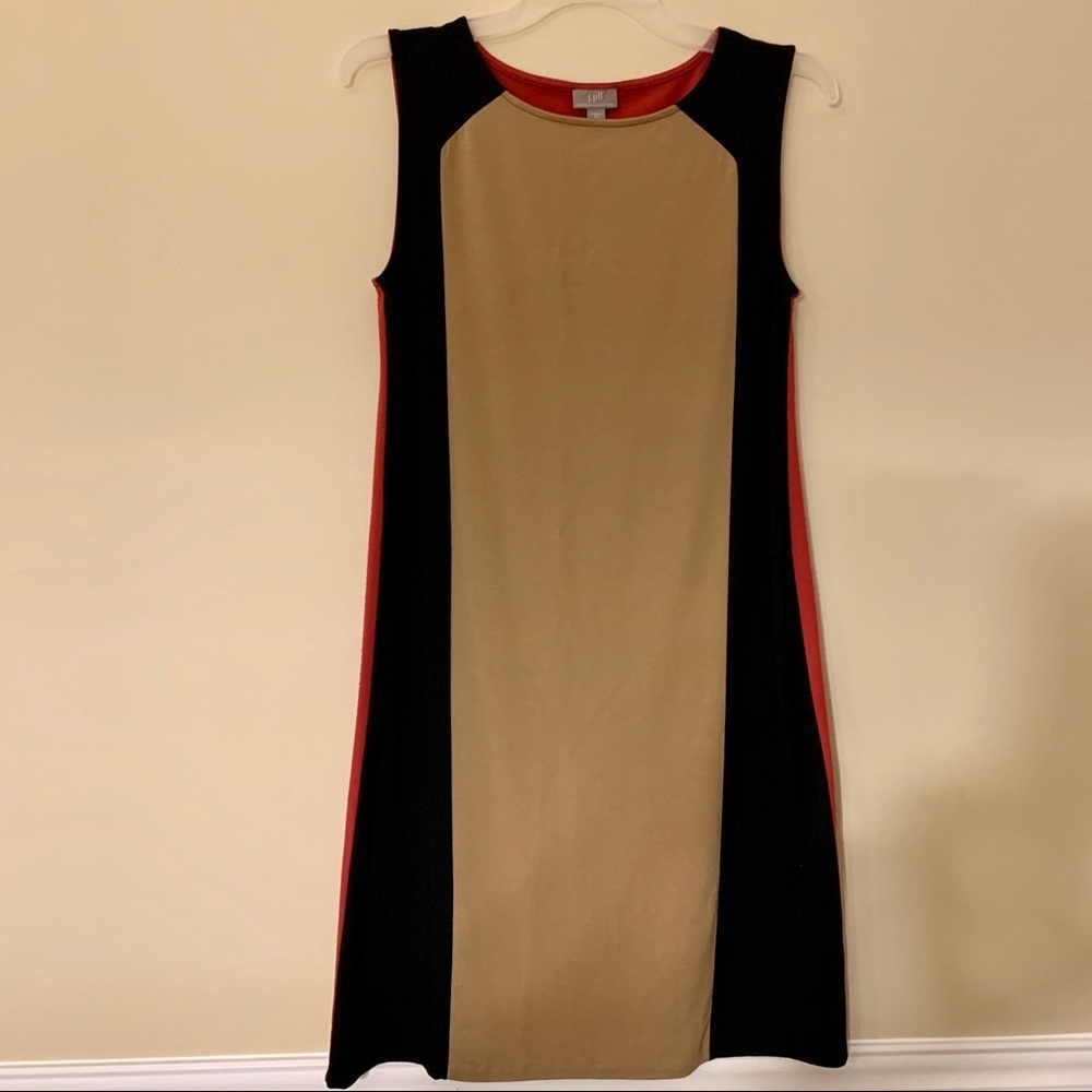 J.Jill wearever color‎ block shift dress xs petite - Picture 2 of 6